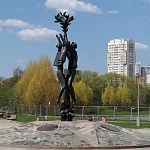 Скульптурная композиция "Дружба континентов" - 5