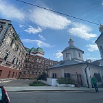 Церковь Сергия Радонежского в Крапивниках - 10