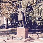 Памятник А.С.Пушкину Спасопесковская площадь - 2