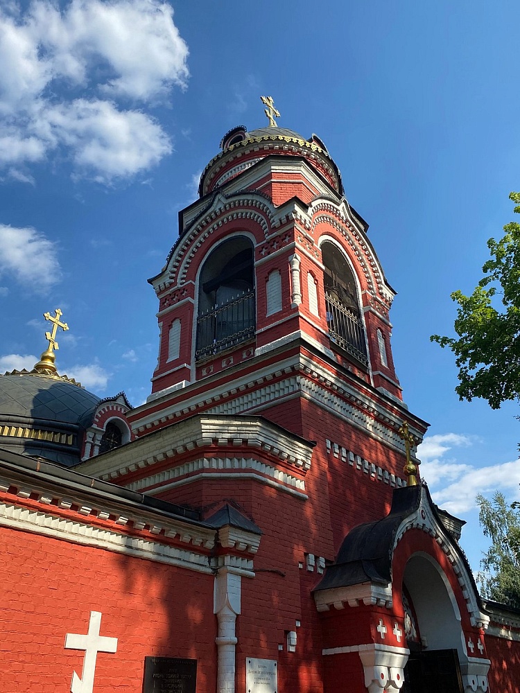 Храм Иконы Божией Матери &quot;Знамение&quot; в Аксиньино - 4
