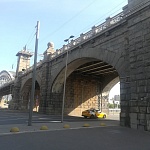 Лужнецкий железнодорожный мост - 6