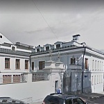 Главный дом городской усадьбы - Пожарский переулок - 2