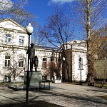 Памятник Нансену Фритьофу - 3