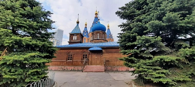 Часовня Державной Иконы Божией Матери