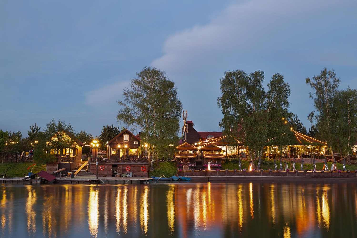 База отдыха Fish Point Family Resort - 3