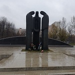 Памятник воинам-москвичам, погибшим в Афганистане 1979-1989 гг. - 3