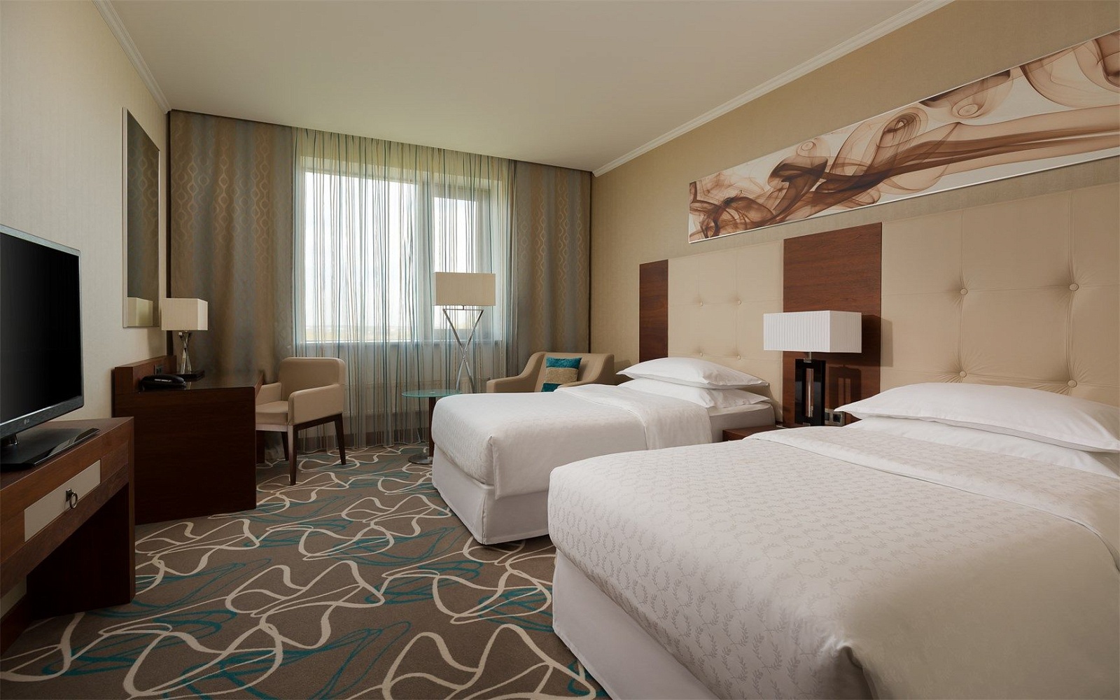 Отель Sheraton Skypoint Luxe - 3