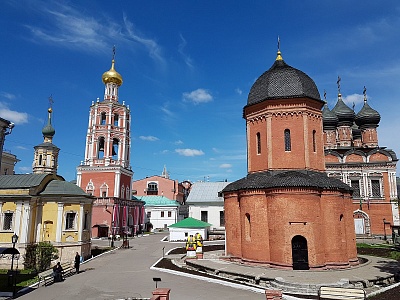 Высоко-Петровский мужской монастырь