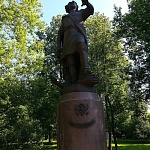 Памятник Петру I на Первомайской - 8