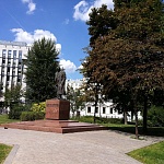 Памятник А.Т. Твардовскому - 7