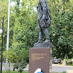 Памятник лётчику-истребителю В. В. Талалихину - 8
