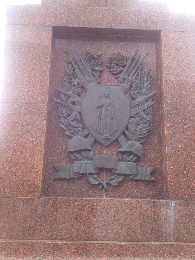 Памятник погибшим милиционерам - 6
