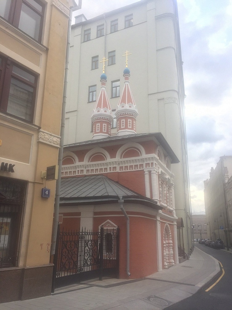 Храм святых Косьмы и Дамиана в Старопанском переулке - 7
