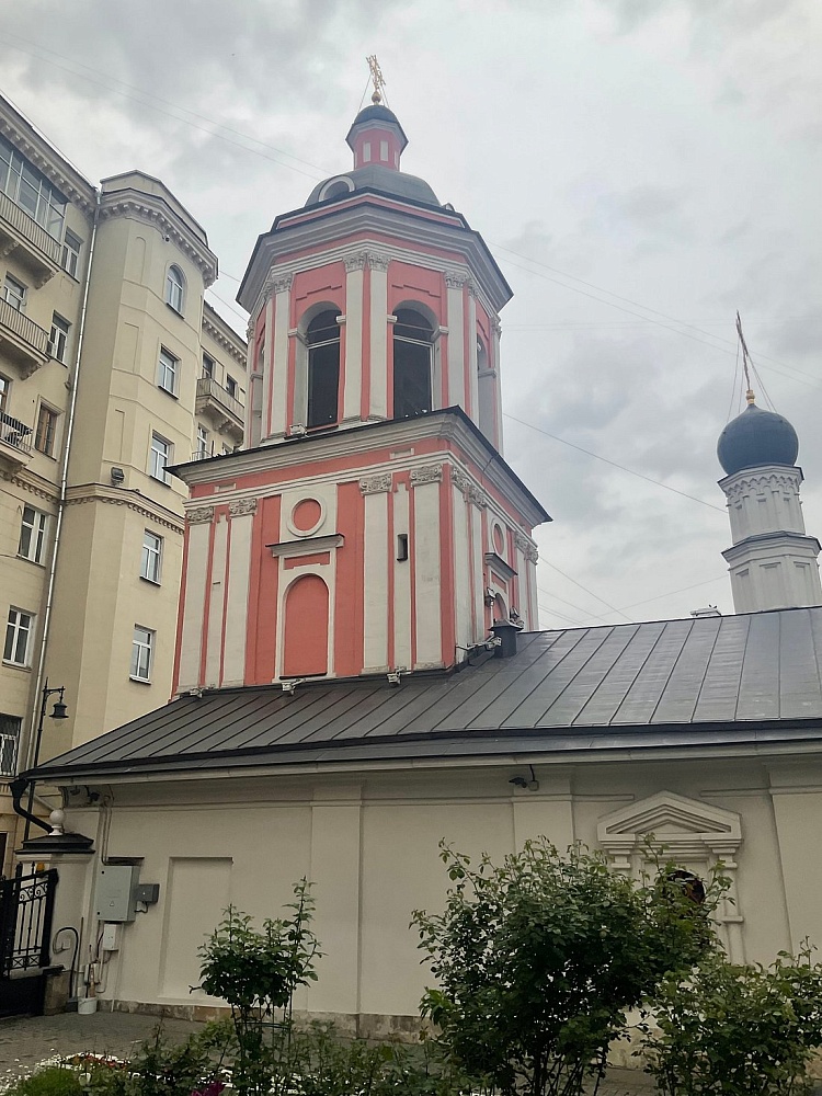 Храм святого апостола и евангелиста Иоанна Богослова на Бронной - 1