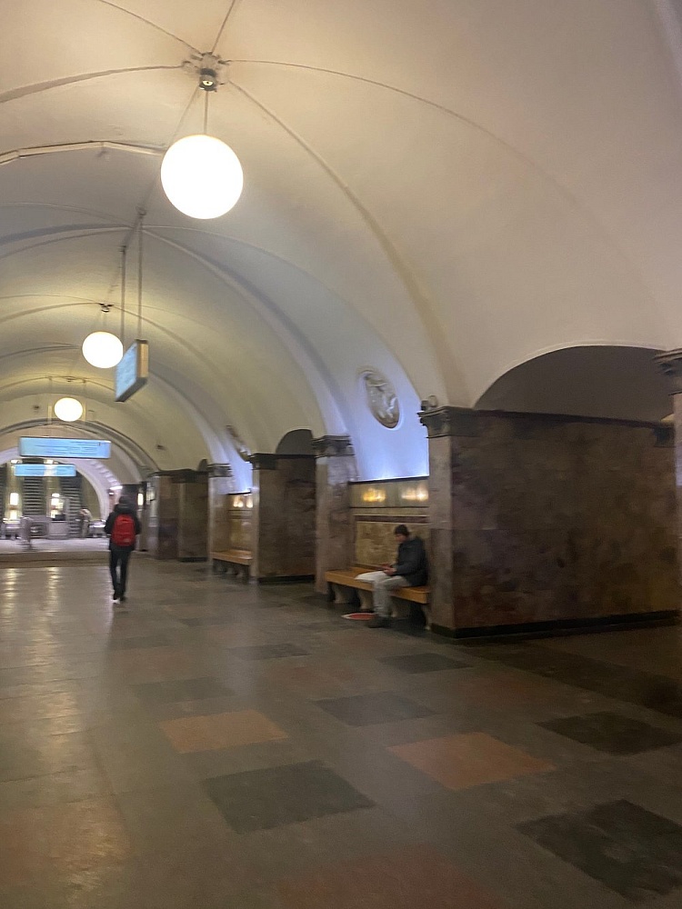 Станция метро Динамо - 1