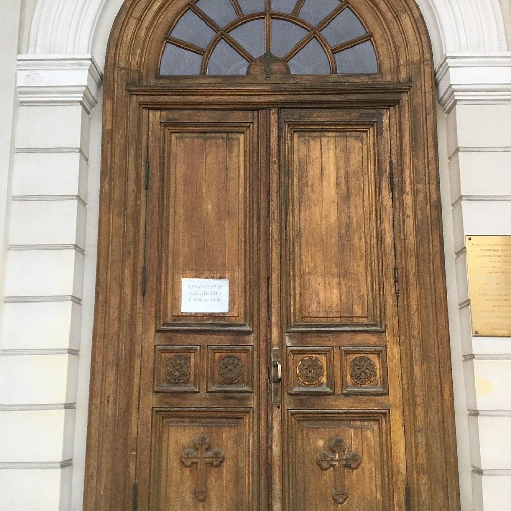 Храм-часовня Святых Благоверных Мучеников Бориса и Глеба на Арбатской площади - 5
