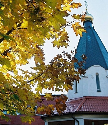 Храм-часовня Троицы Живоначальной