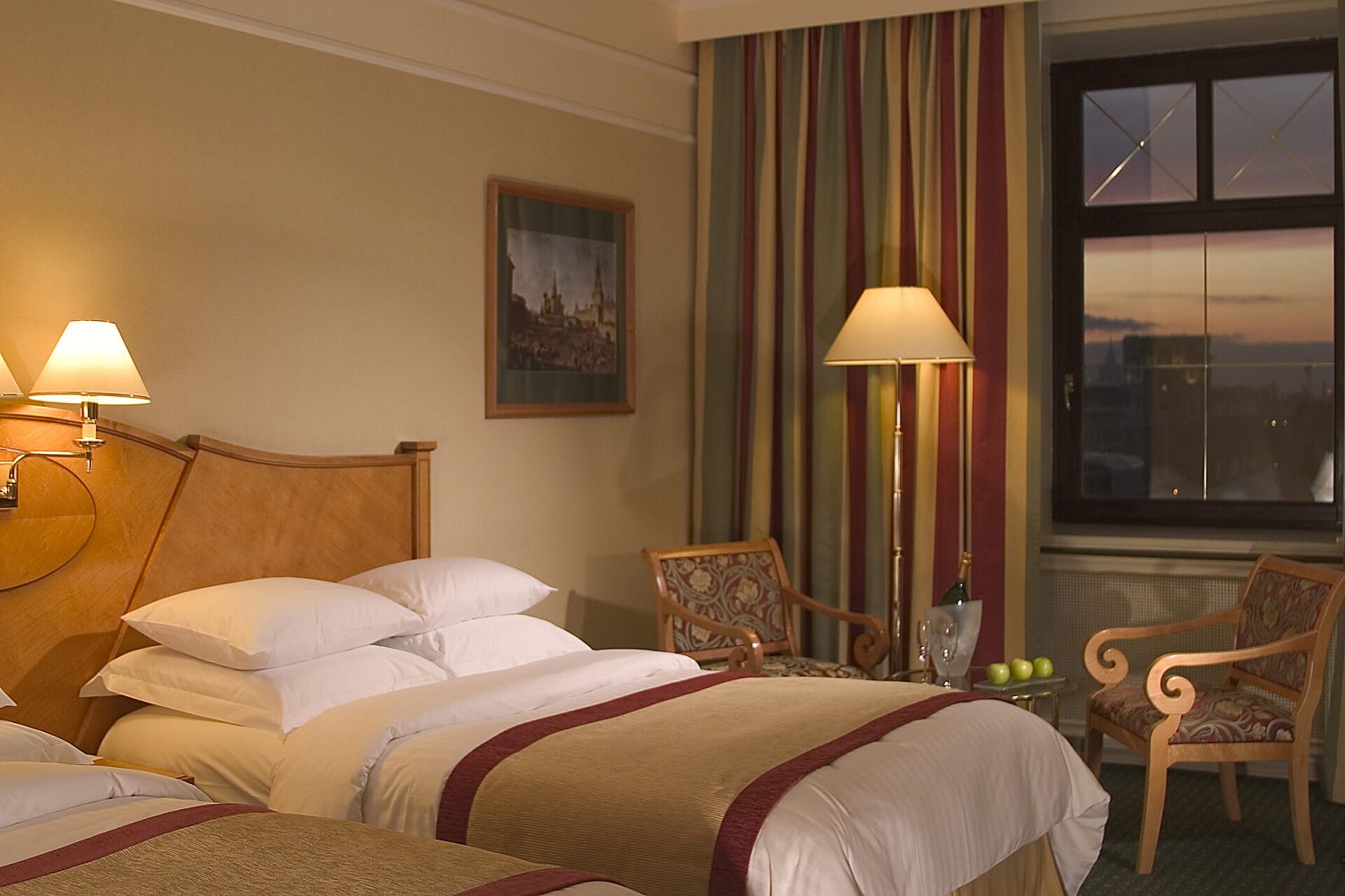 Отель «Marriott Гранд» - 4