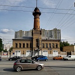 Полицейская пожарная часть с башней-каланчей в Сокольниках - 3