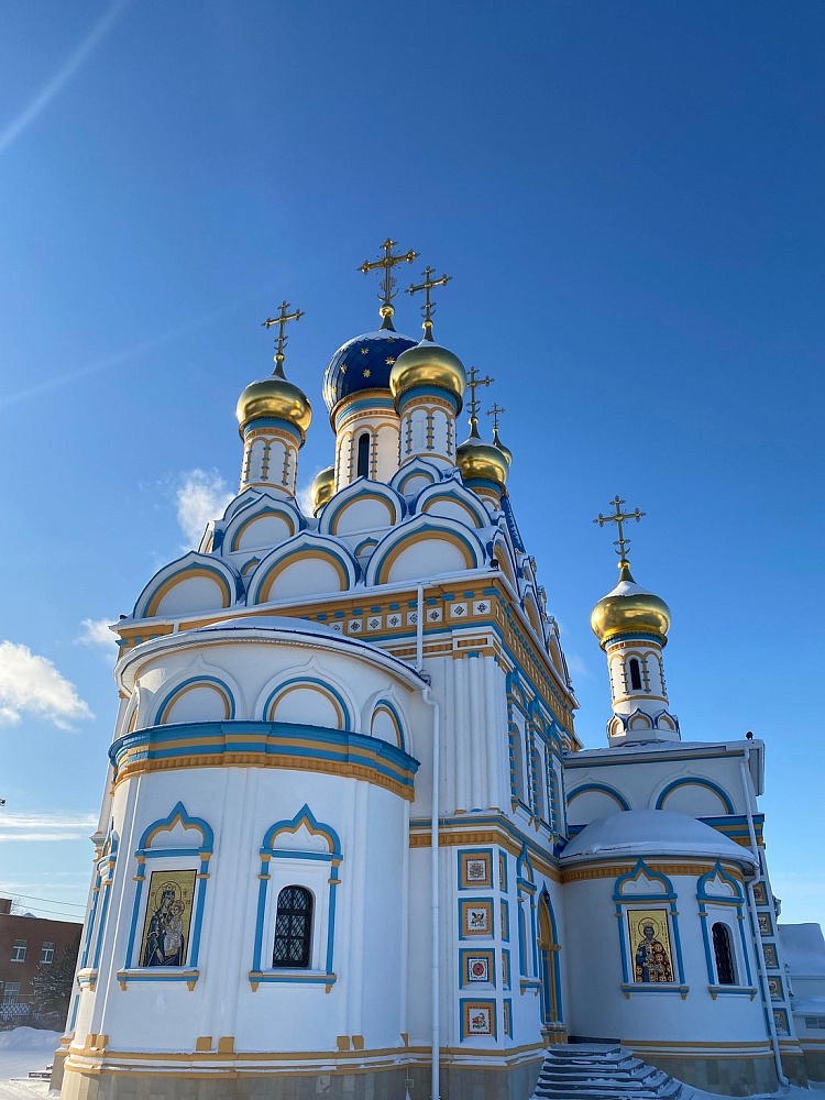 Храм Иконы Божией Матери Неувядаемый Цвет в Рублеве - 4