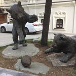 Памятник амурским тиграм - 8