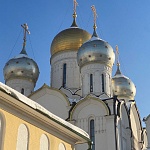 Собор Анны Праведной Зачатия в Зачатьевском монастыре - 1