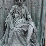 Памятник Е.Б. Вахтангову - 5