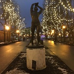 Скульптура Метатель дисков - 6
