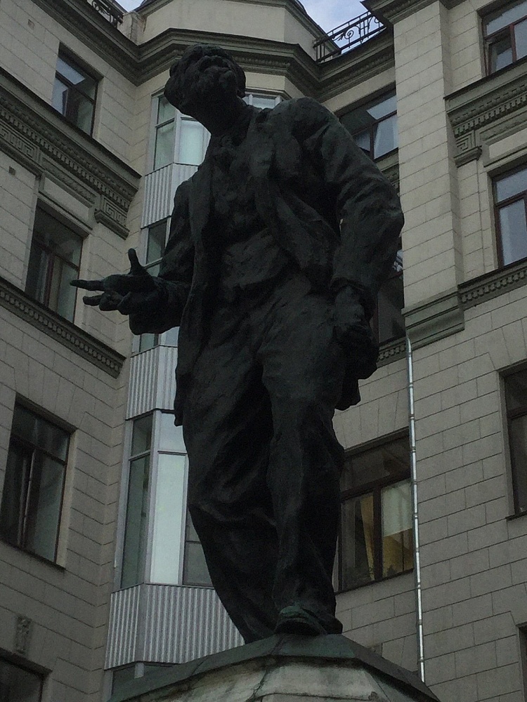 Памятник Воровскому В.В. - 7