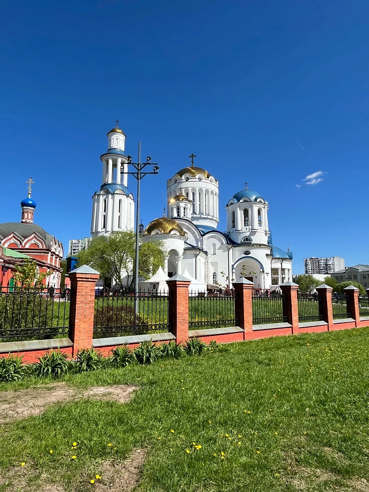 Храм Преподобного Сергия Радонежского в Бибирево - 3