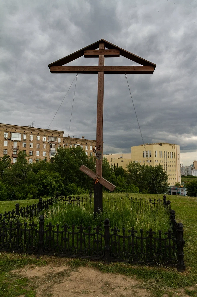 Крест на Поклонной горе - 7