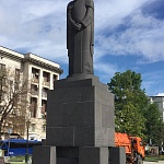 Памятник К.А.Тимирязеву - 4