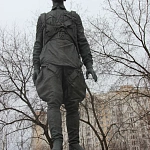 Памятник лётчику-истребителю В. В. Талалихину - 3