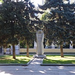 Памятник Благословенна в веках дружба народов России и Армении ("Единый крест") - 5