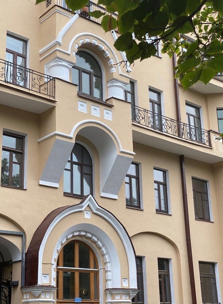 Улица Малая Бронная - 3