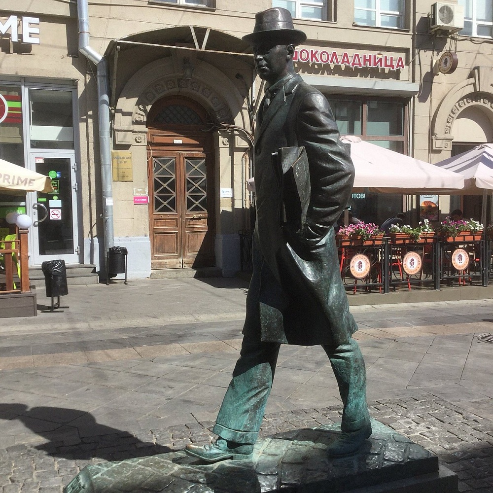 Памятник С.С. Прокофьеву - 6