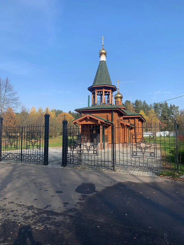 Храм святого преподобного благоверного князя Олега Брянского - 1