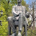 Памятник С. Рахманинову - 9