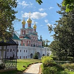 Храм Покрова Пресвятой Богородицы Новодевичьего монастыря - 1