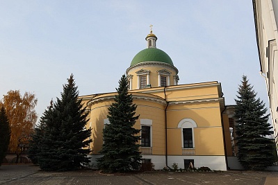 Храм Троицы Живоначальной в Даниловском монастыре