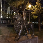 Скульптура Весть - 1