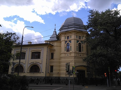 Здание Pесторана Скалкин
