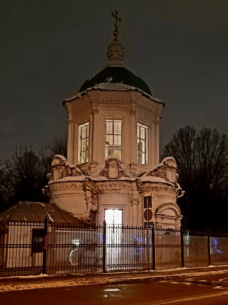 Храм Знамения иконы Божией Матери улица Лазо - 3