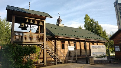 Храм Преподобного Иосифа Волоцкого