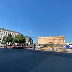 Здание органов госбезопасности Лубянка - 7
