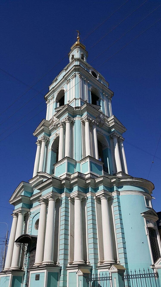 Храм Живоначальной Троицы в Серебряниках - 4