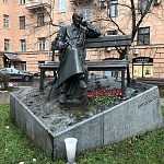 Памятник Сергею Михалкову - 5