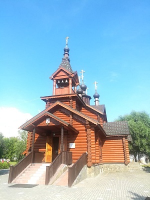 Храм в честь Иконы Божией Матери Почаевской