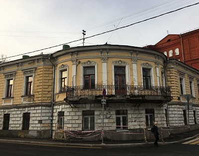 Городская усадьба Венедиктовых - Шнаубертов