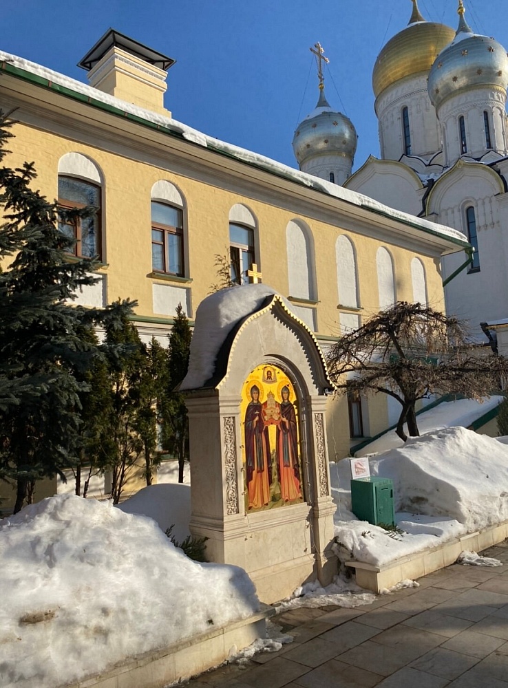 Собор Анны Праведной Зачатия в Зачатьевском монастыре - 3